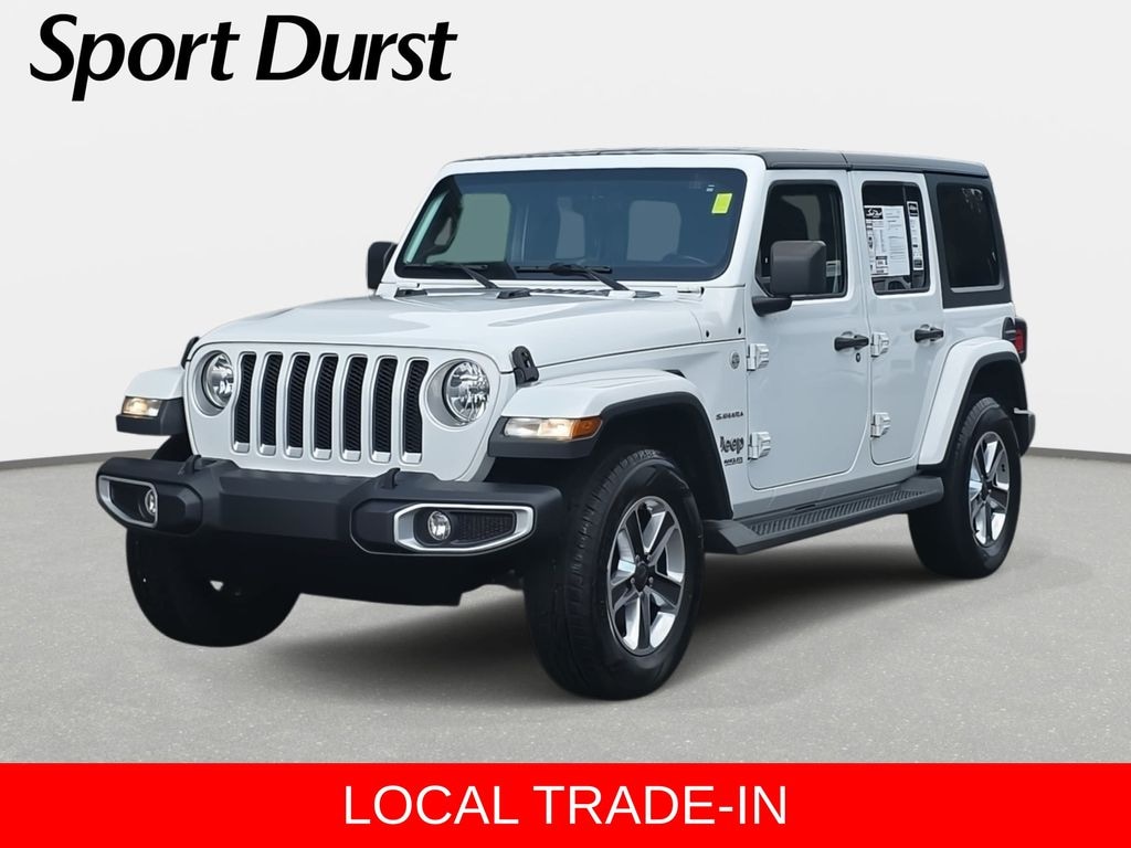 Used 2019 Jeep Wrangler Unlimited Sahara 4x4 SUV
