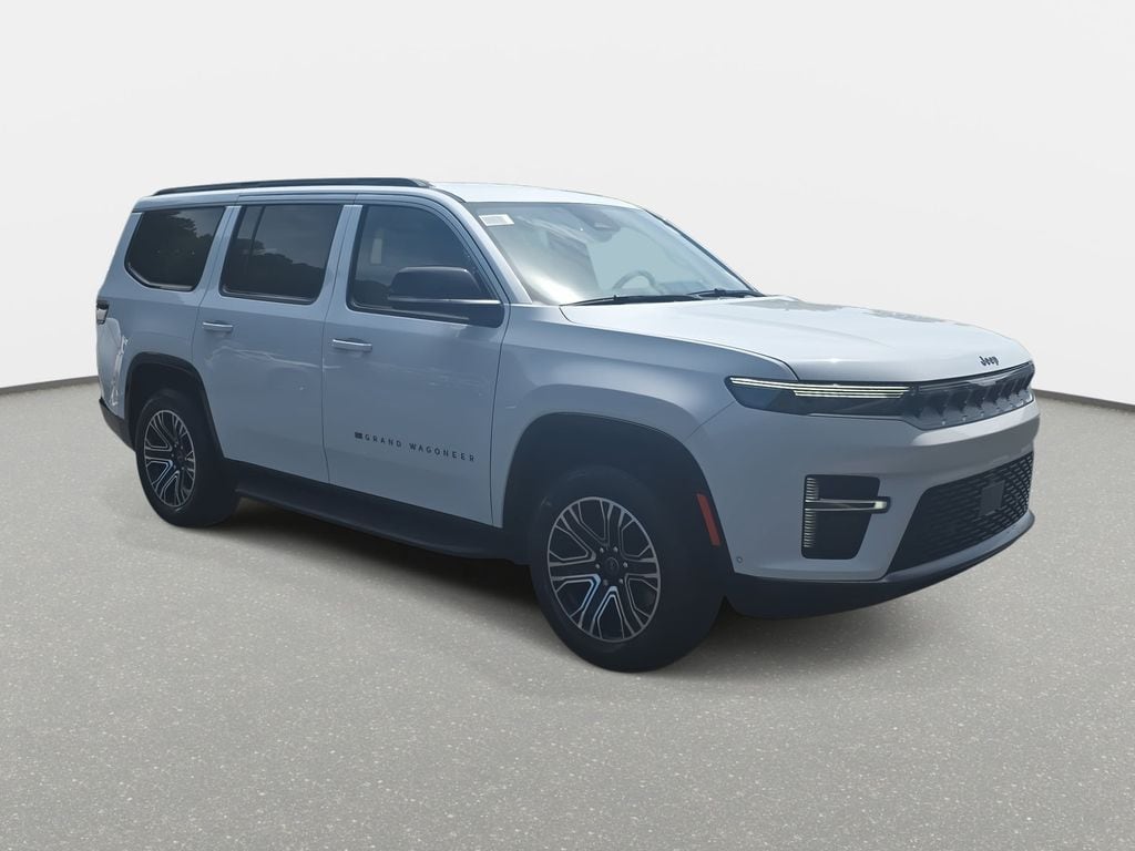 New 2026 Jeep Grand Wagoneer 4X4 Sport Utility