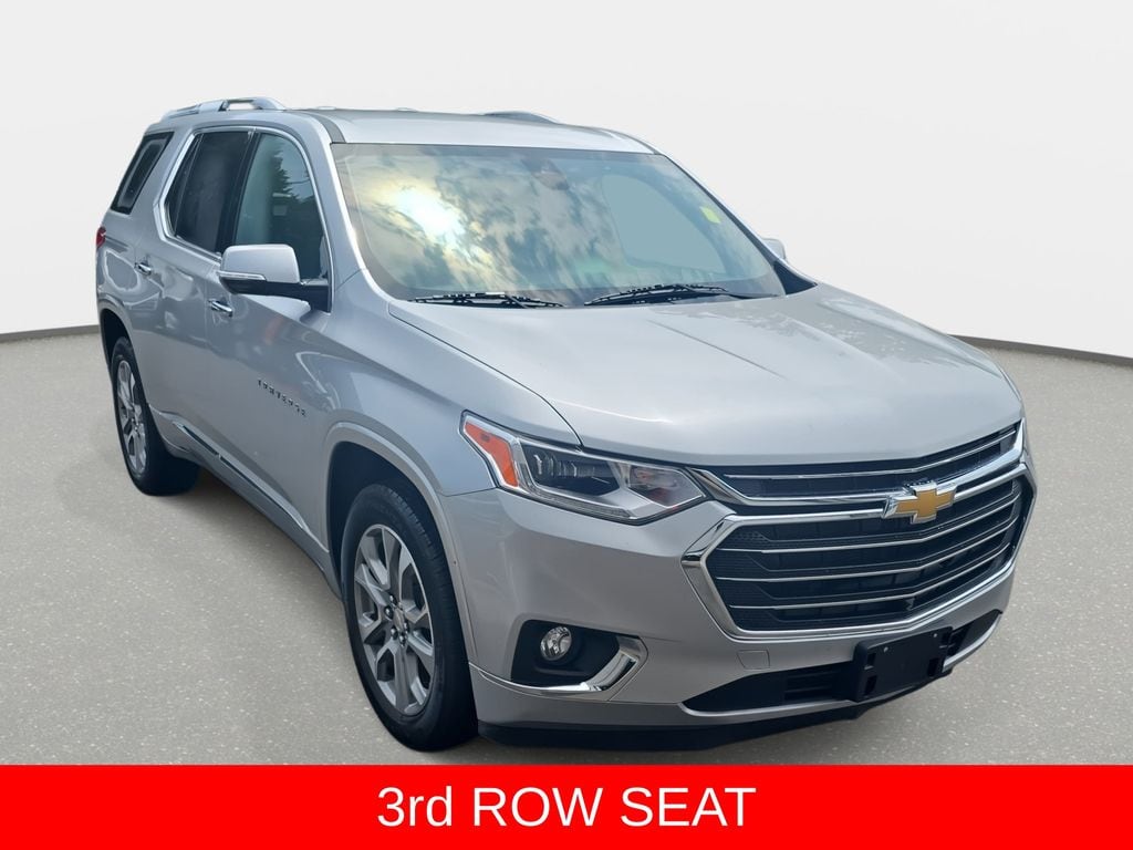 Used 2020 Chevrolet Traverse Premier SUV