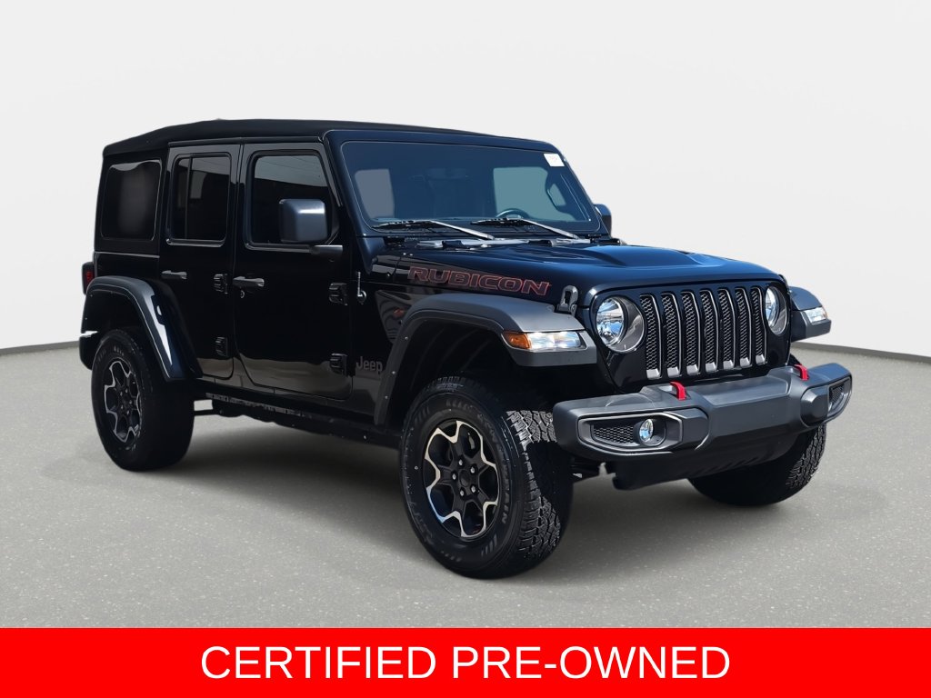 Certified 2023 Jeep Wrangler Rubicon SUV