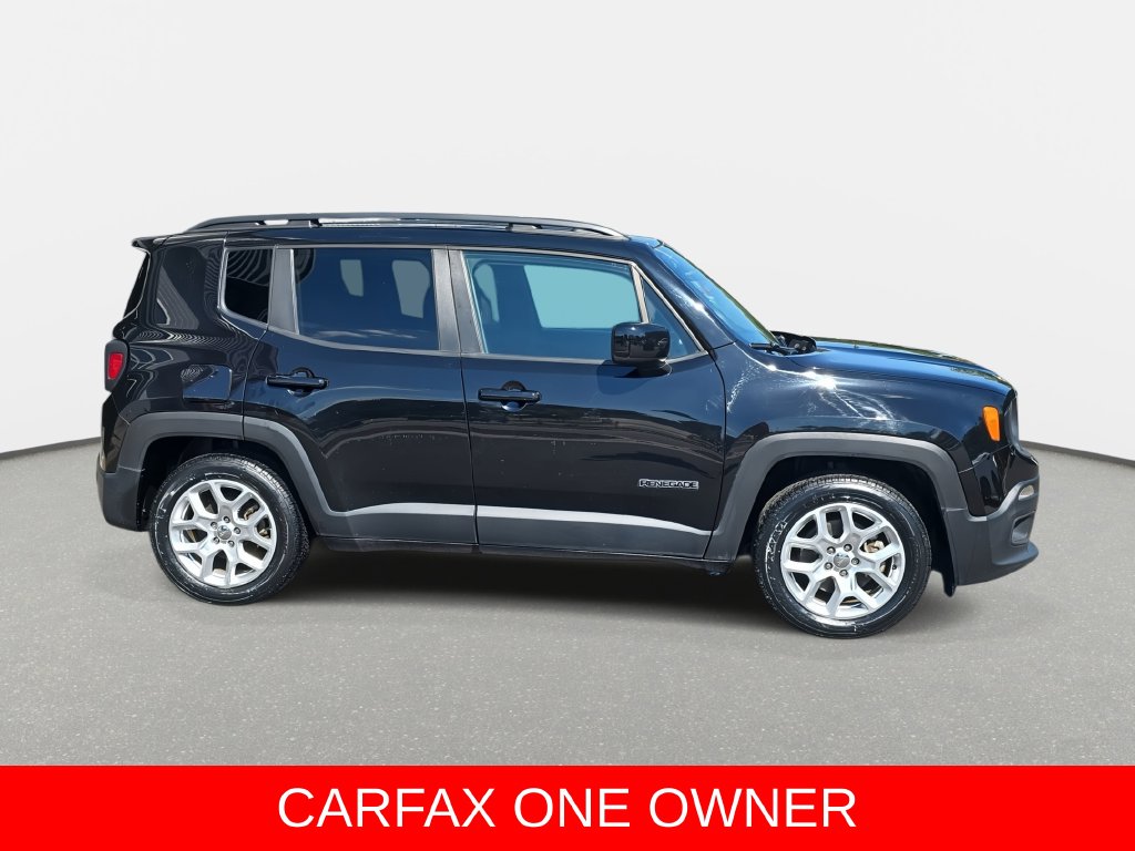 Certified 2018 Jeep Renegade Latitude FWD SUV
