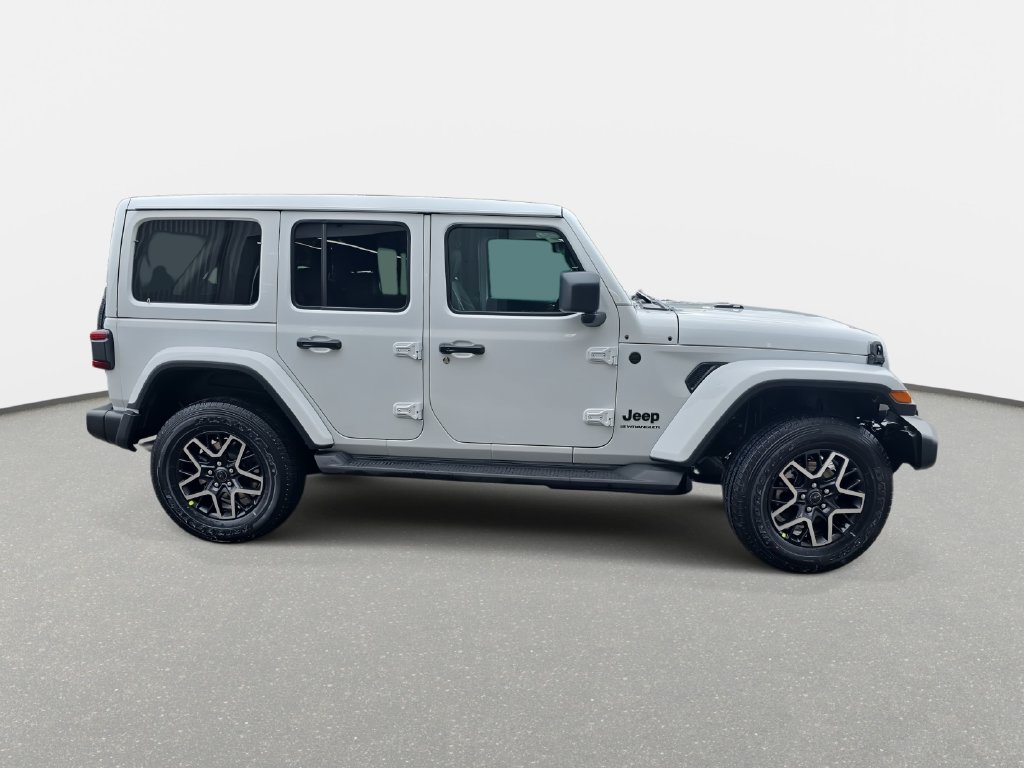 New 2027 Jeep Wrangler 4-DOOR SAHARA Sport Utility