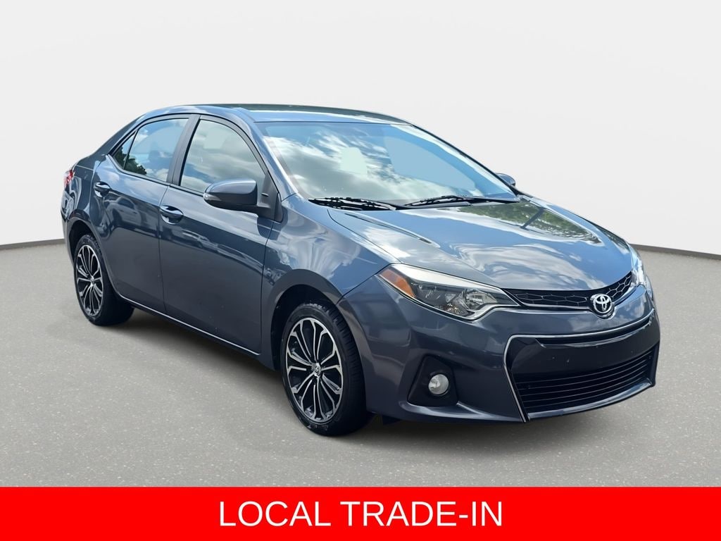 Used 2014 Toyota Corolla Sedan