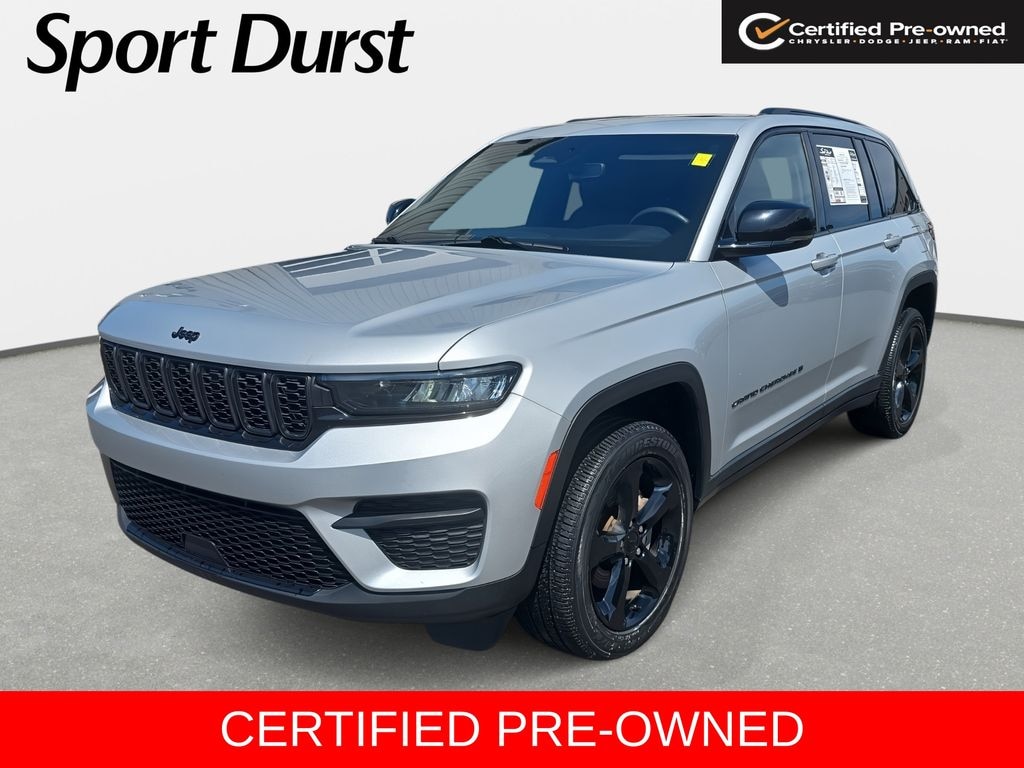 Certified 2023 Jeep Grand Cherokee Altitude X SUV