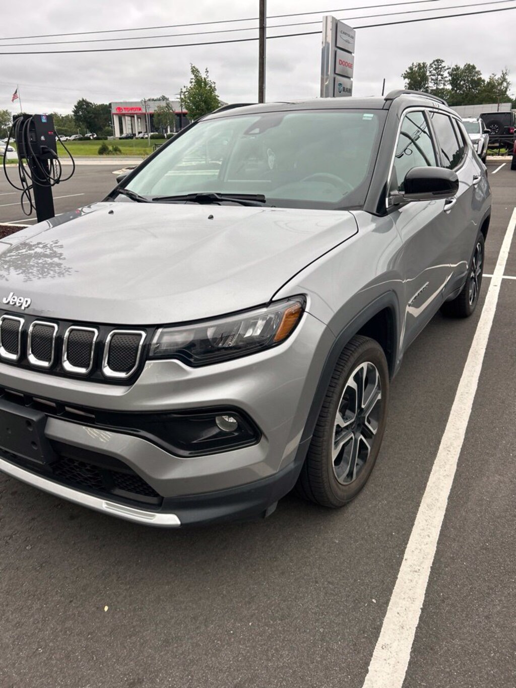 Used 2022 Jeep Compass Limited SUV