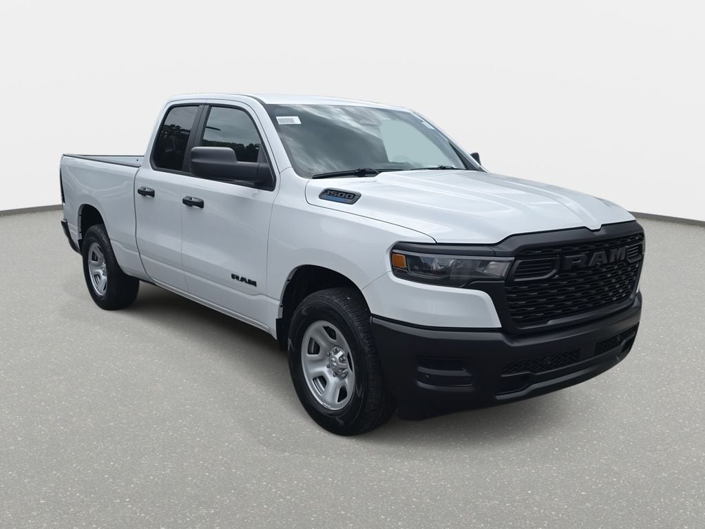 New 2026 Ram 1500 TRADESMAN QUAD CAB 4X2 6'4 BOX Pickup