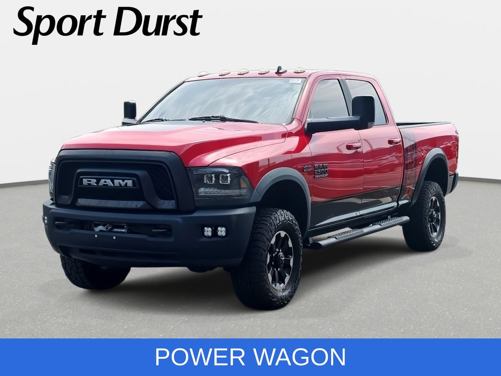 2018 RAM 2500