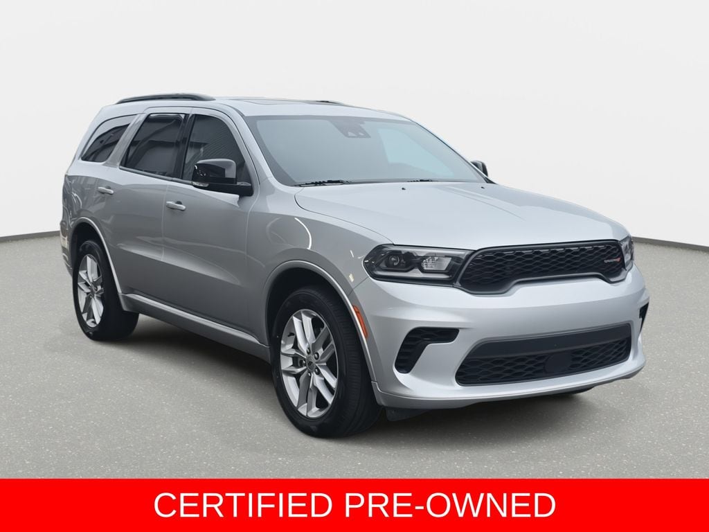 Certified 2024 Dodge Durango GT Plus SUV