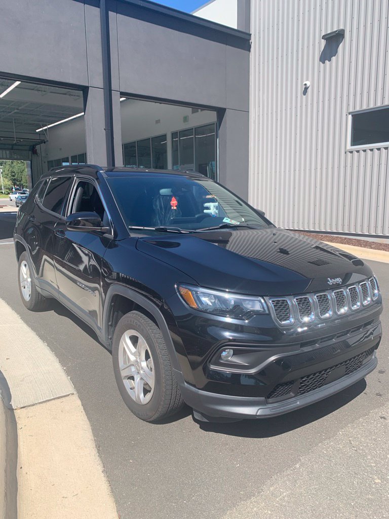 Certified 2023 Jeep Compass Latitude SUV