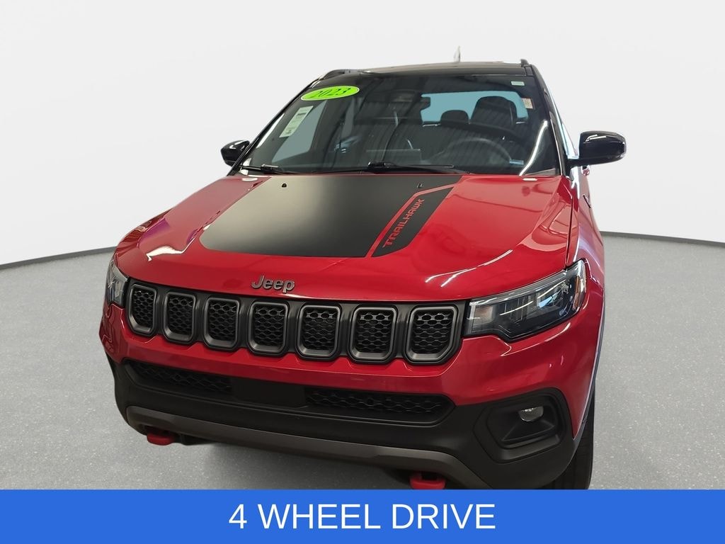 Certified 2023 Jeep Compass Trailhawk SUV