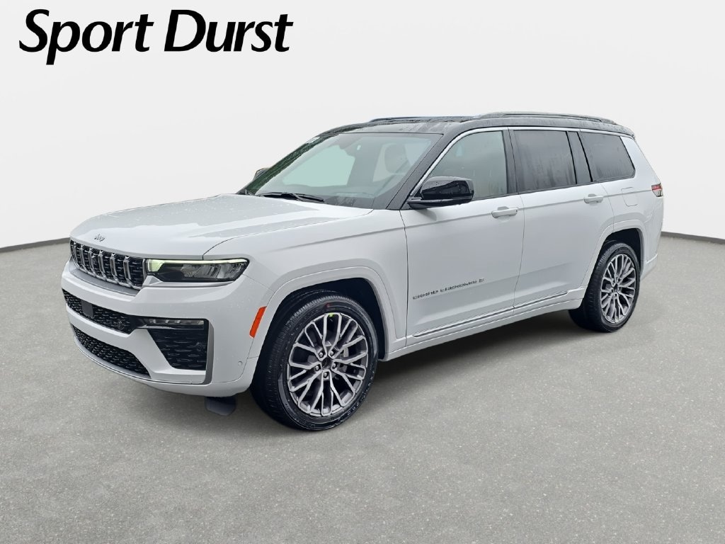 New 2027 Jeep Grand Cherokee L SUMMIT 4X4 Sport Utility