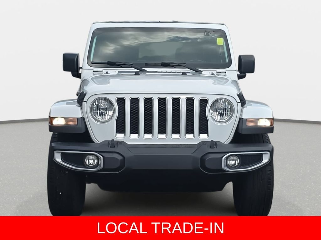 Used 2019 Jeep Wrangler Unlimited Sahara 4x4 SUV