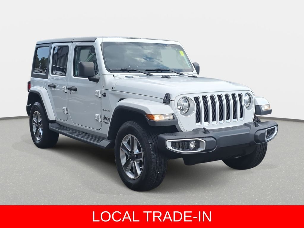 Used 2019 Jeep Wrangler Unlimited Sahara 4x4 SUV