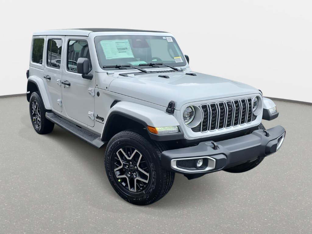 New 2027 Jeep Wrangler 4-DOOR SAHARA Sport Utility