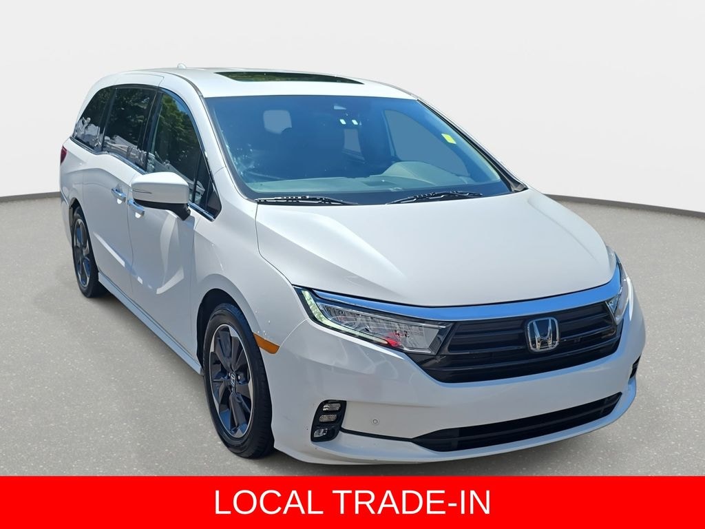 Certified 2022 Honda Odyssey Elite Van