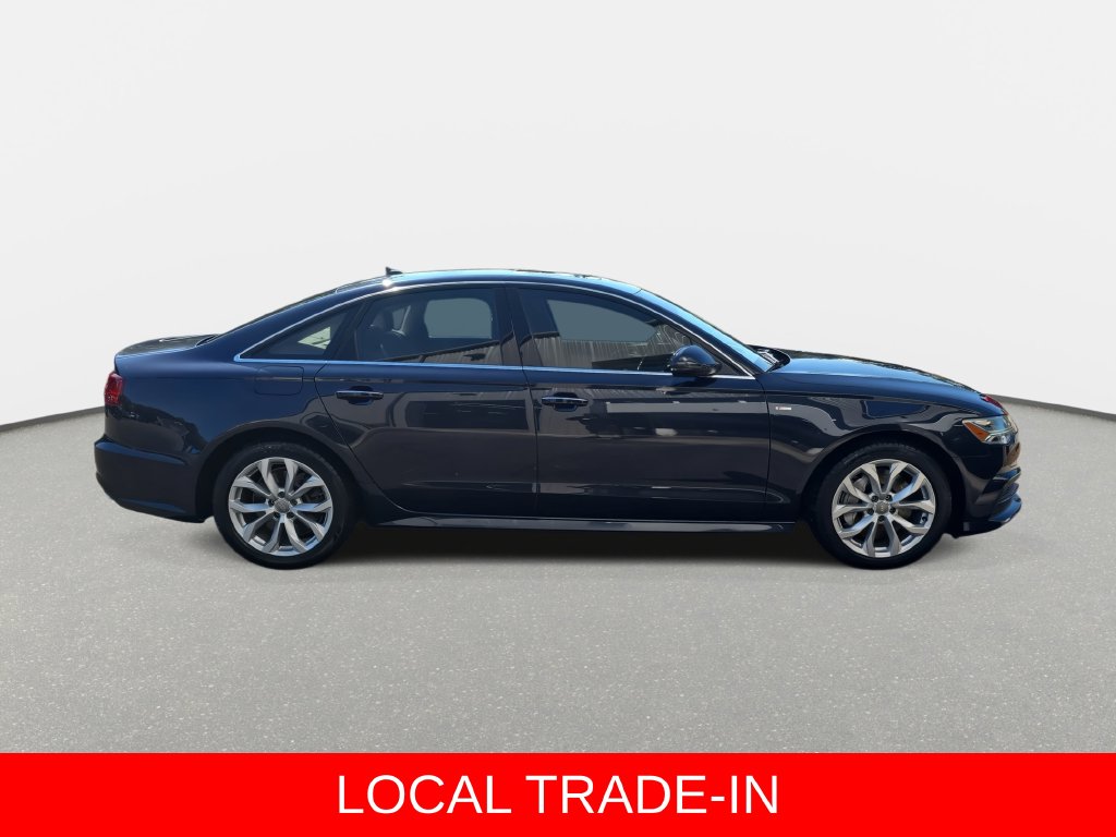Certified 2018 Audi A6 2.0T Premium Sedan