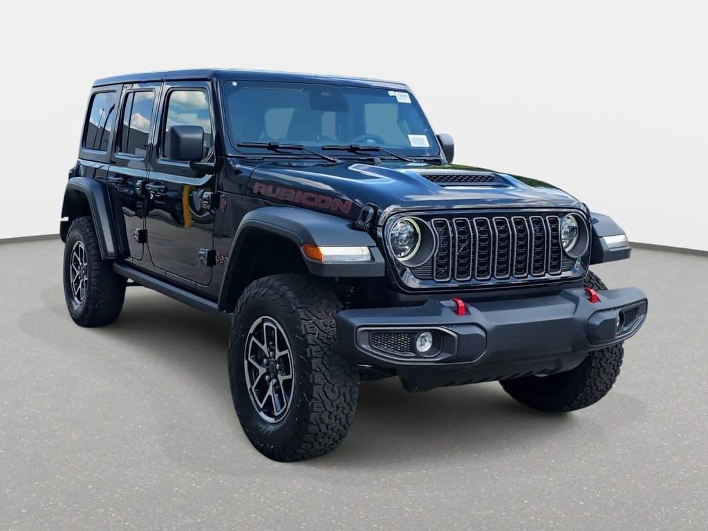 New 2026 Jeep Wrangler 4-DOOR RUBICON Sport Utility