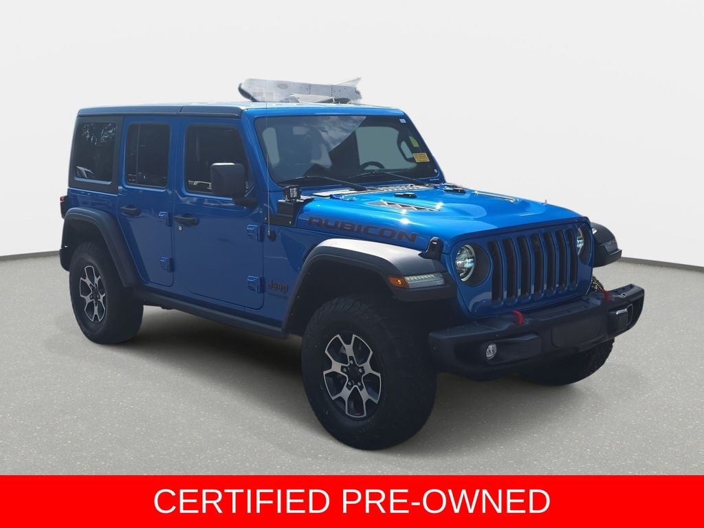 Used 2021 Jeep Wrangler Unlimited Rubicon SUV