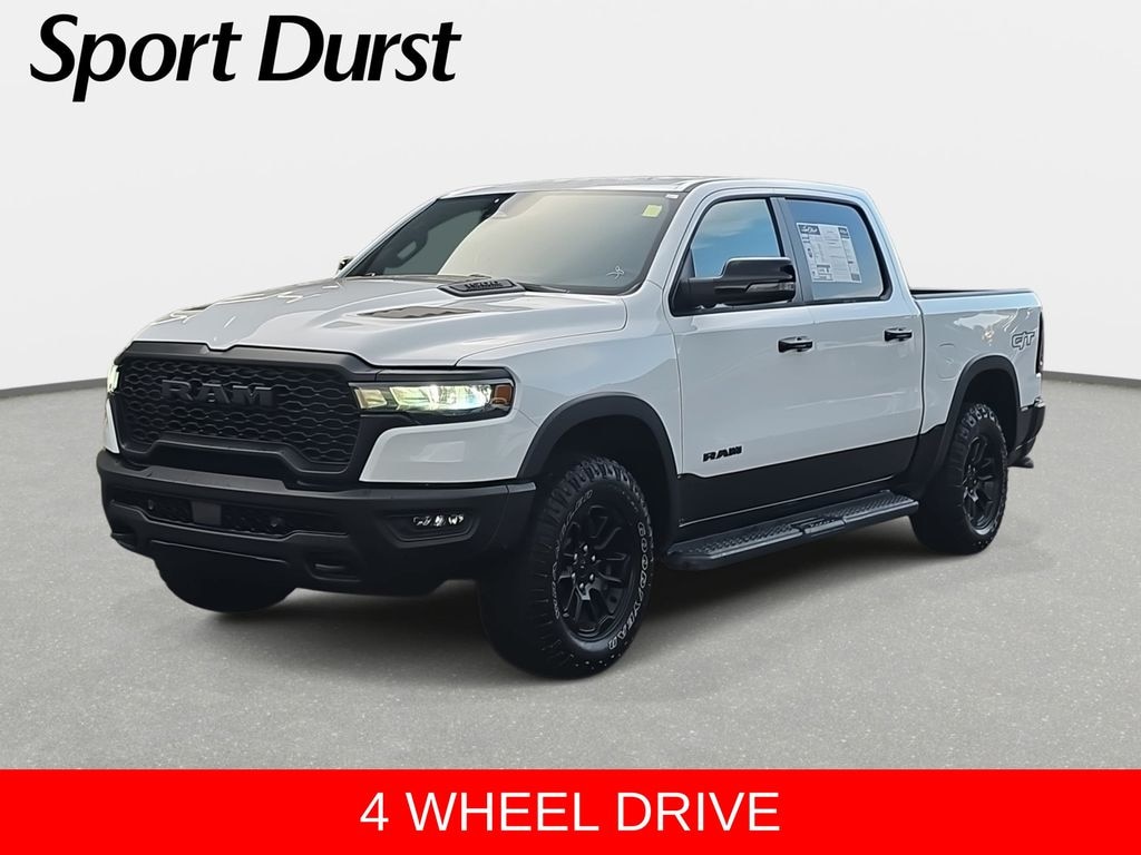 Certified 2026 Ram 1500 Rebel Truck