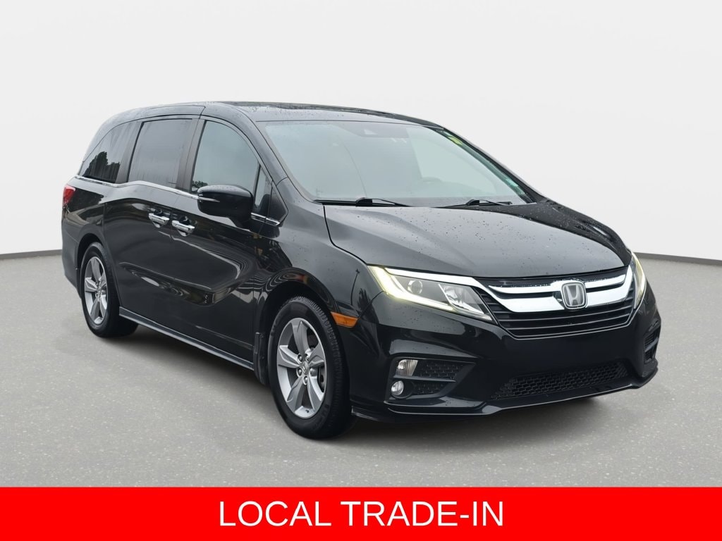 Certified 2018 Honda Odyssey EX-L Van