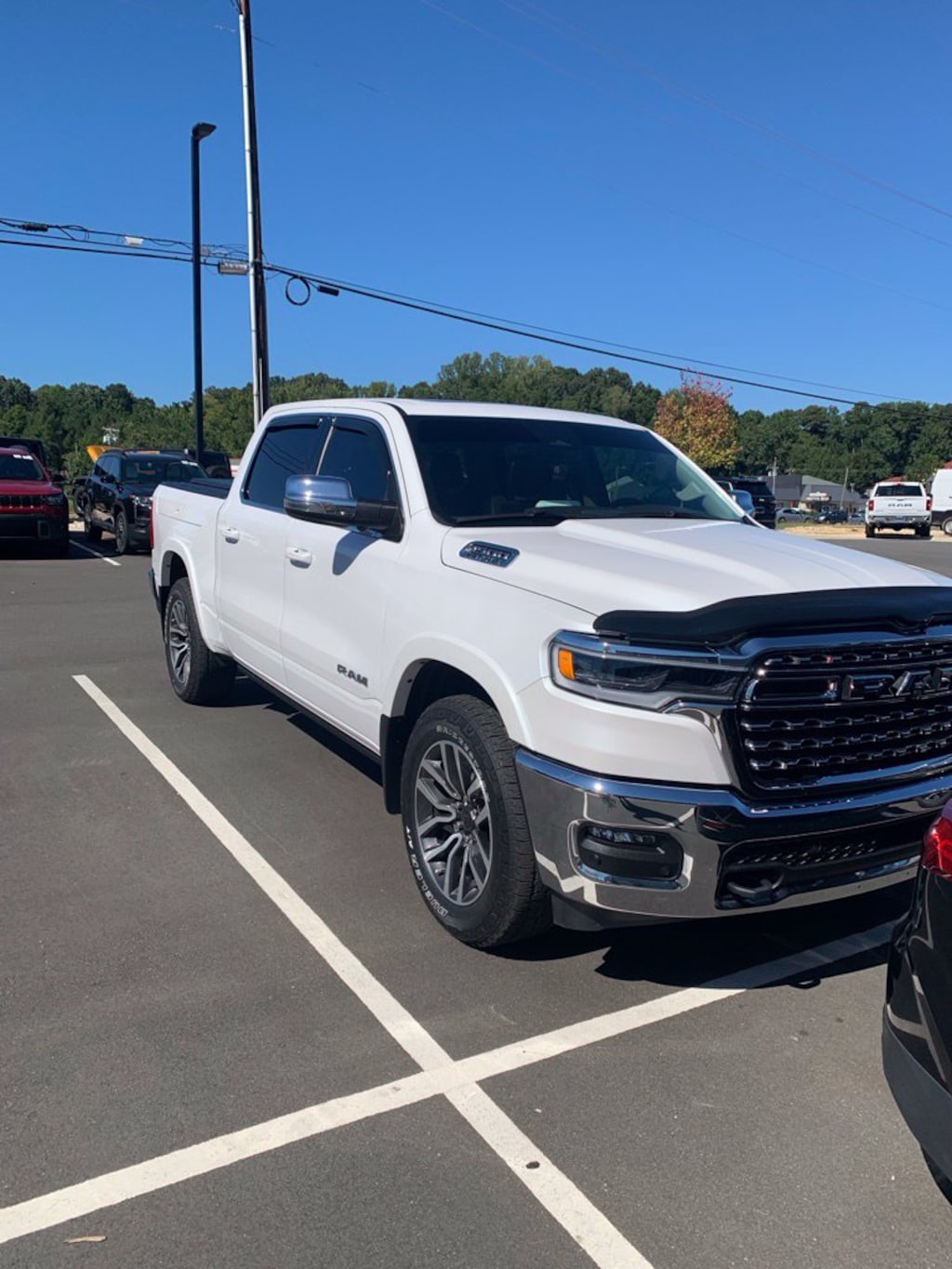 Used 2025 Ram 1500 Limited Truck Crew Cab