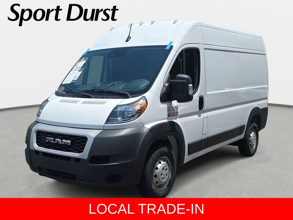 2022 RAM ProMaster Cargo Van