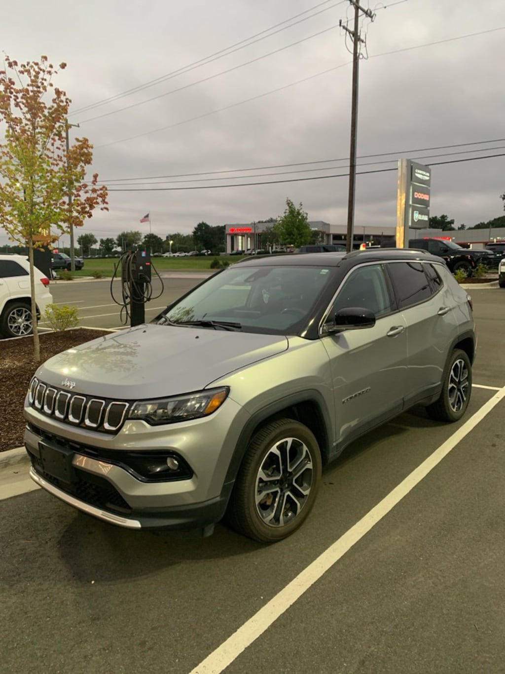 Used 2022 Jeep Compass Limited SUV
