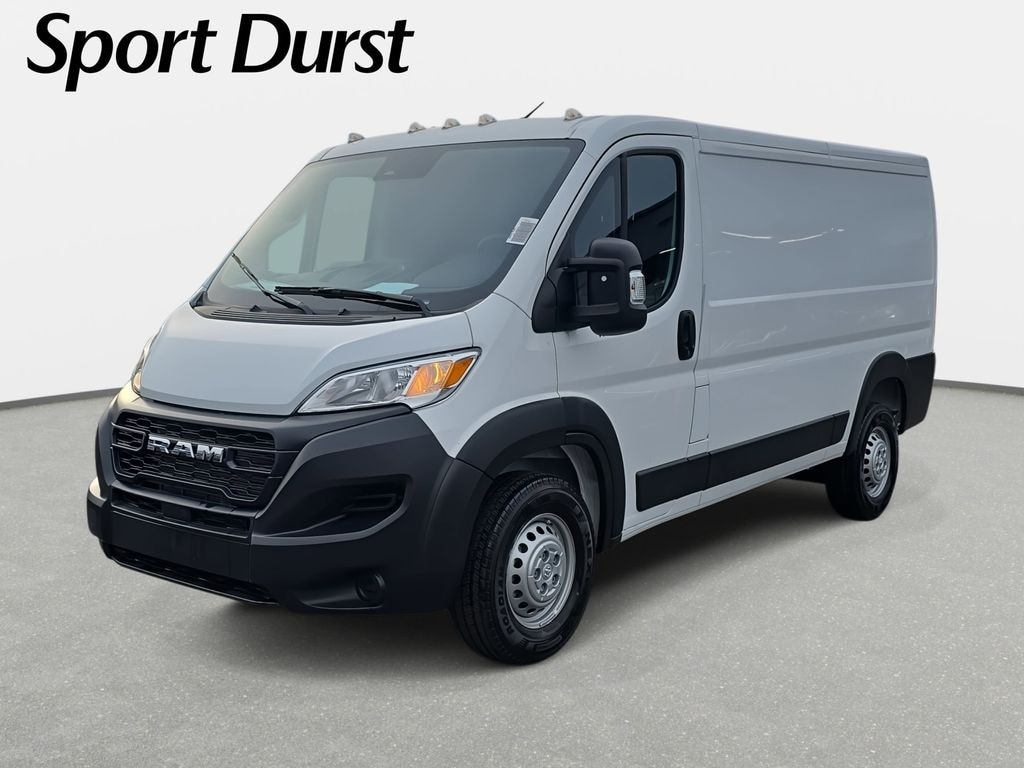 New 2025 Ram ProMaster PROMASTER 1500 TRADESMAN CARGO VAN LOW ROOF 136' W Cargo Van