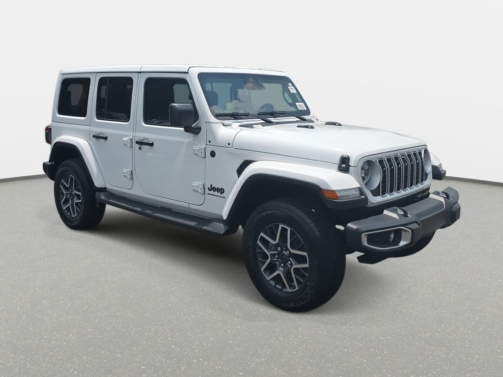 New 2026 Jeep Wrangler 4-DOOR SAHARA Sport Utility