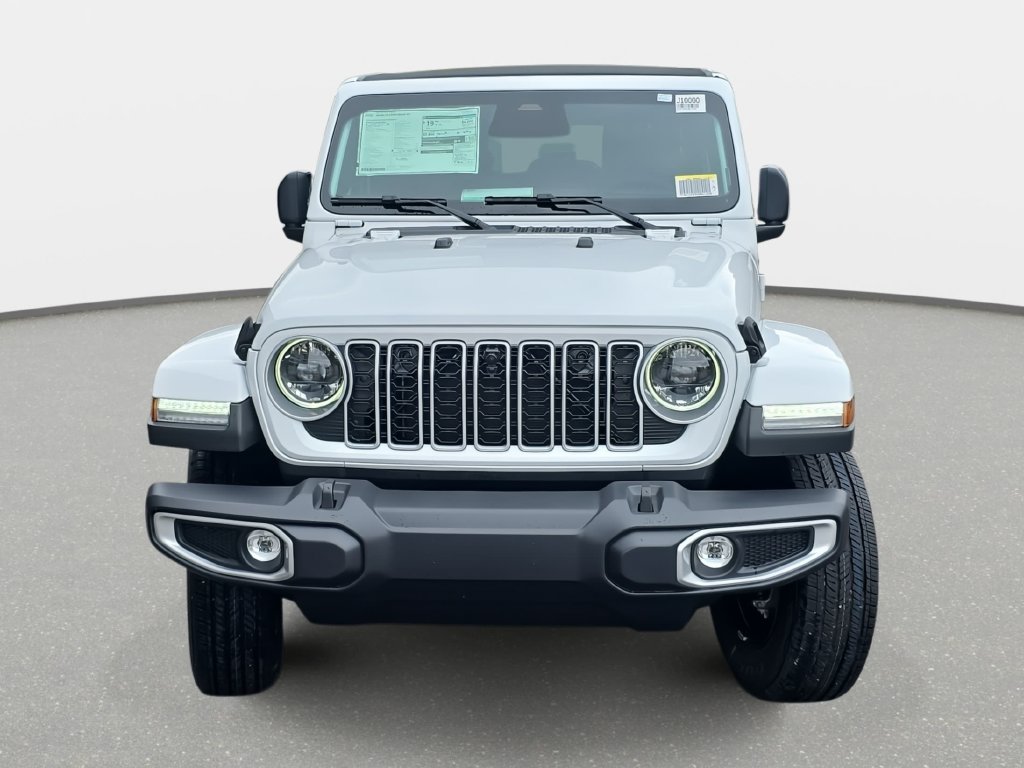 New 2027 Jeep Wrangler 4-DOOR SAHARA Sport Utility