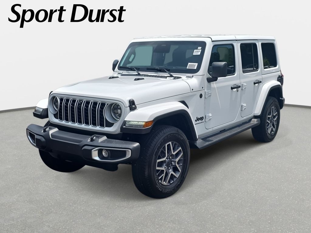 New 2026 Jeep Wrangler 4-DOOR SAHARA Sport Utility