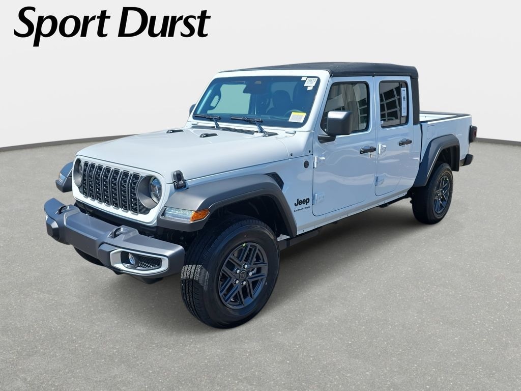 New 2026 Jeep Gladiator SPORT S 4X4 Pickup
