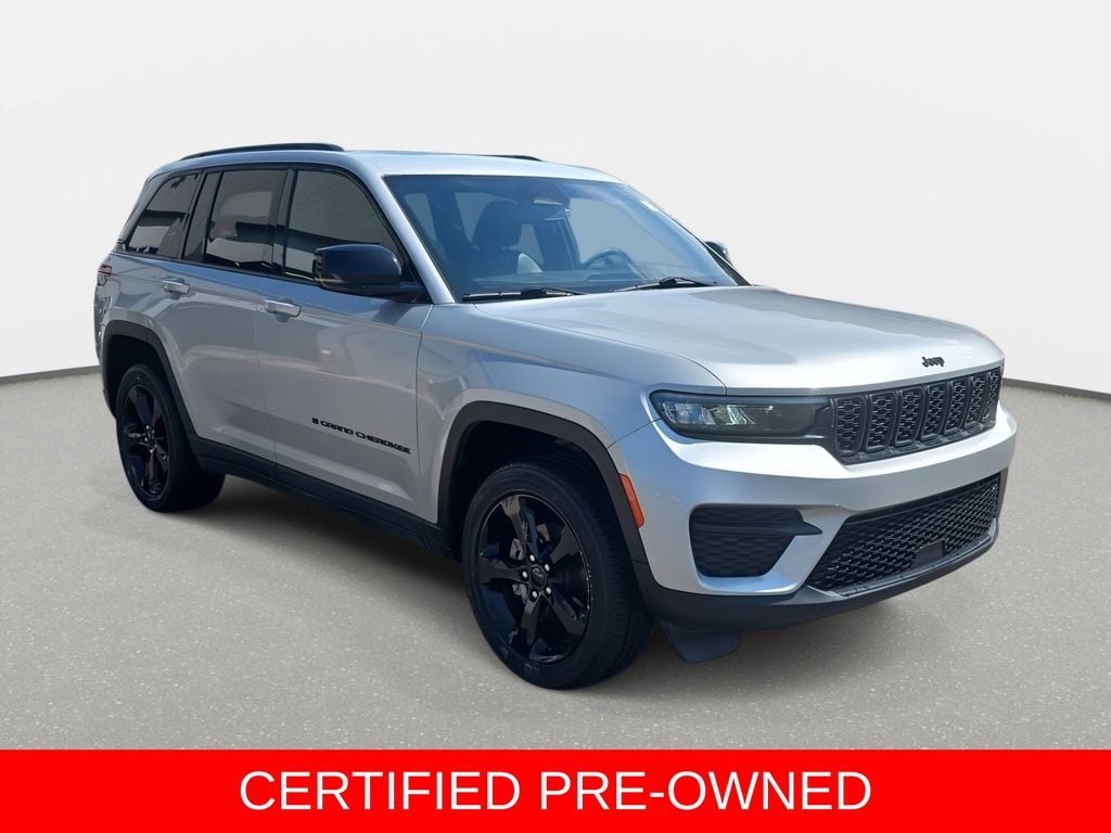 Certified 2023 Jeep Grand Cherokee Altitude X SUV