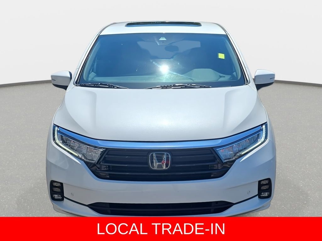 Certified 2022 Honda Odyssey Elite Van