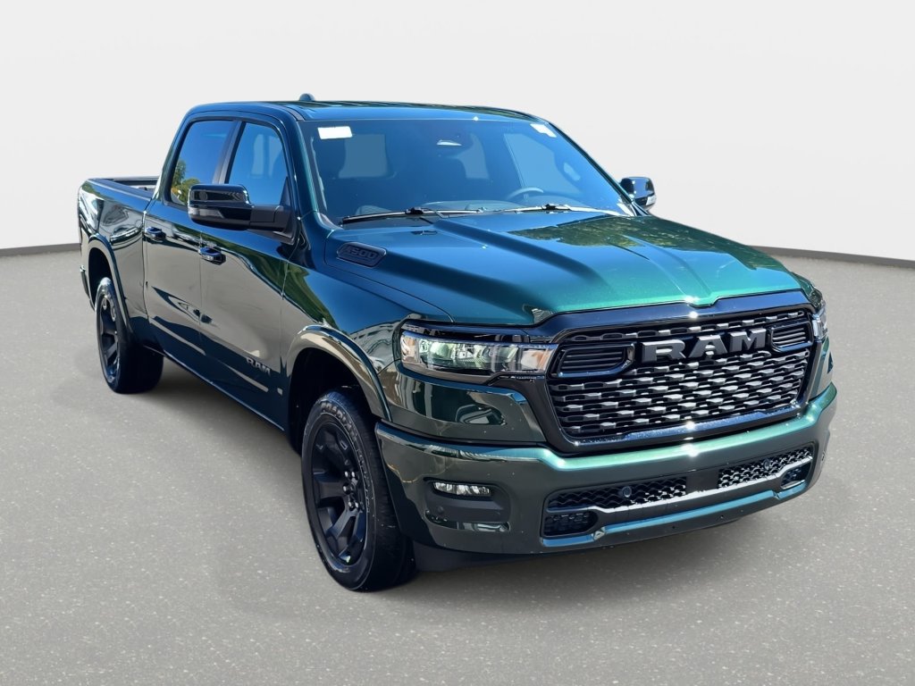 New 2027 Ram 1500 BIG HORN CREW CAB 4X4 6'4 BOX Pickup