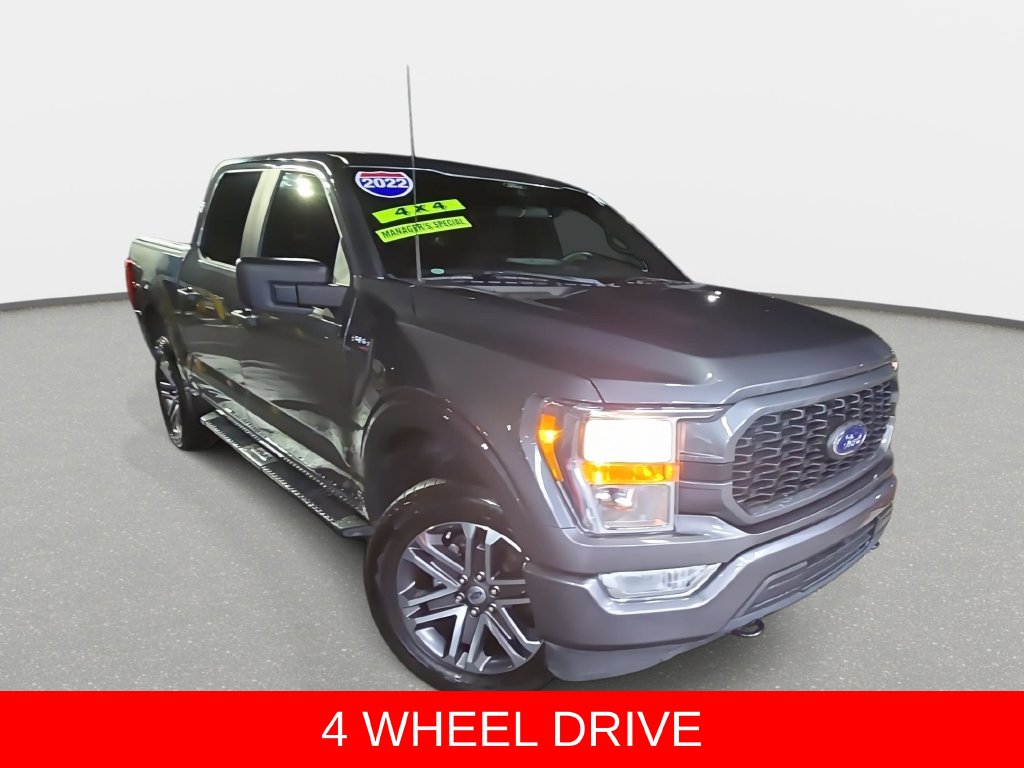 Certified 2022 Ford F-150 XL Truck SuperCrew Cab
