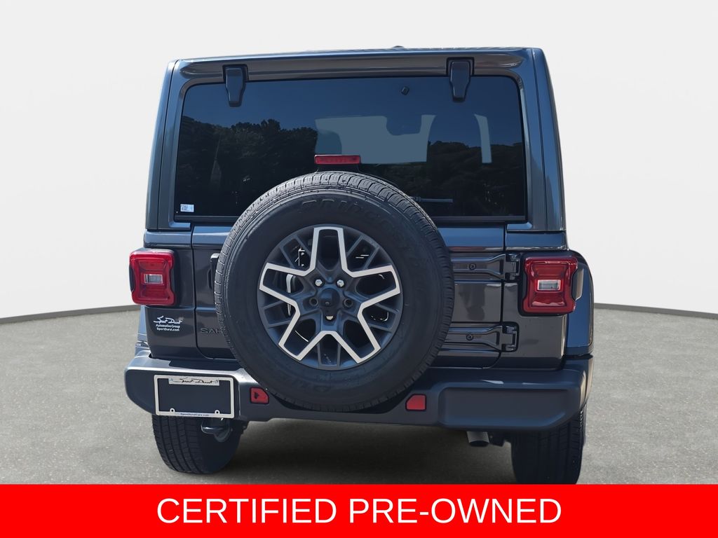 Certified 2025 Jeep Wrangler Sahara SUV
