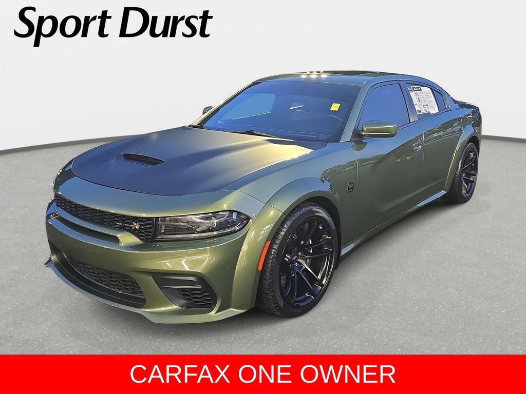 Certified 2022 Dodge Charger R/T Scat Pack Widebody Sedan