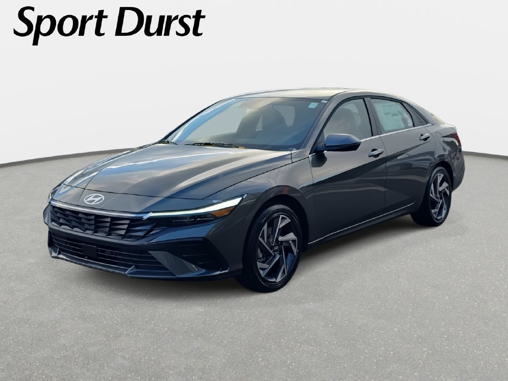 Used 2026 Hyundai Elantra Hybrid Limited Sedan