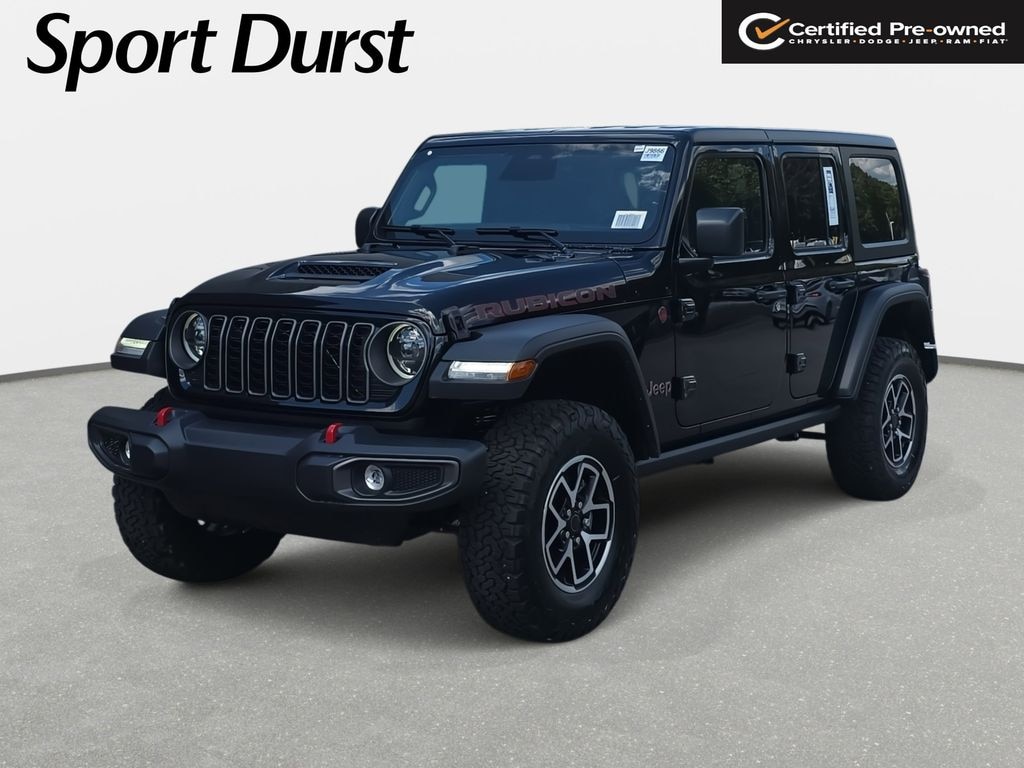 New 2026 Jeep Wrangler 4-DOOR RUBICON Sport Utility