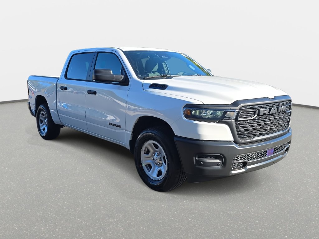 New 2027 Ram 1500 TRADESMAN CREW CAB 4X4 5'7 BOX Pickup