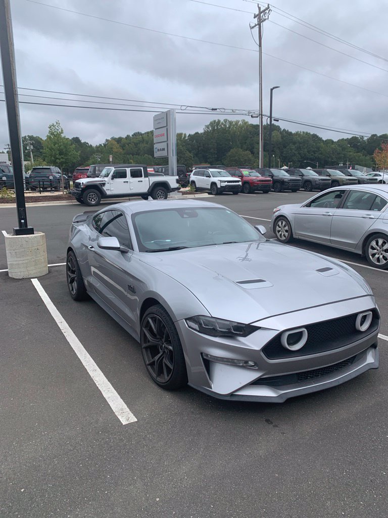Used 2022 Ford Mustang Coupe