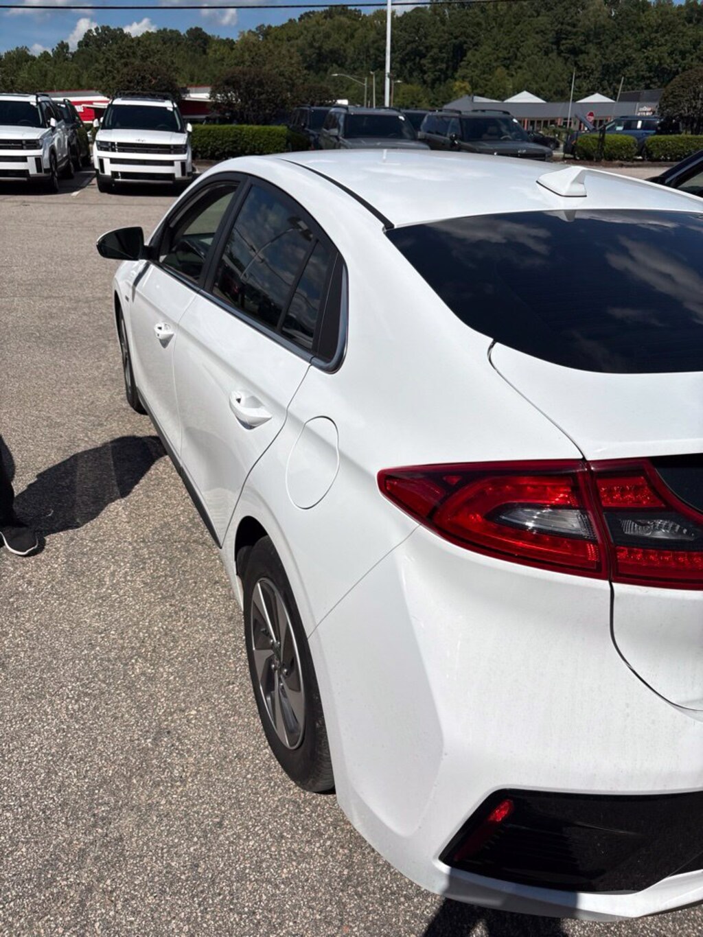 Used 2019 Hyundai Ioniq Hybrid SEL Hatchback