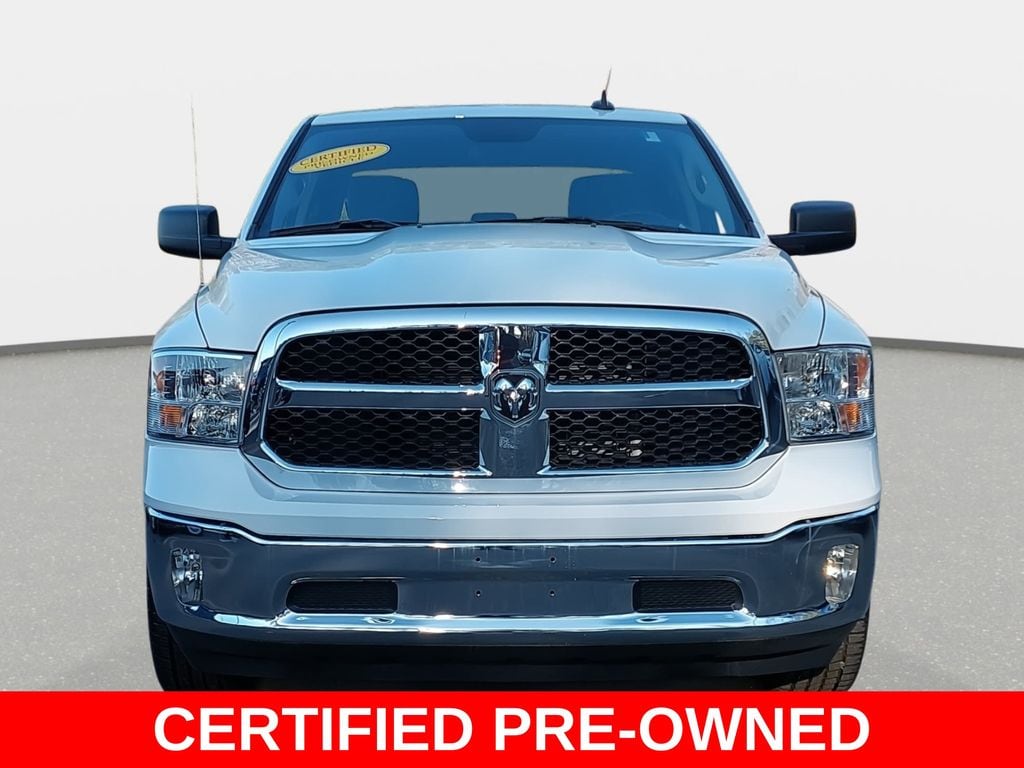 Certified 2023 Ram 1500 Classic Tradesman Truck Crew Cab