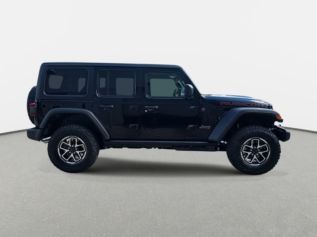 New 2026 Jeep Wrangler 4-DOOR RUBICON Sport Utility