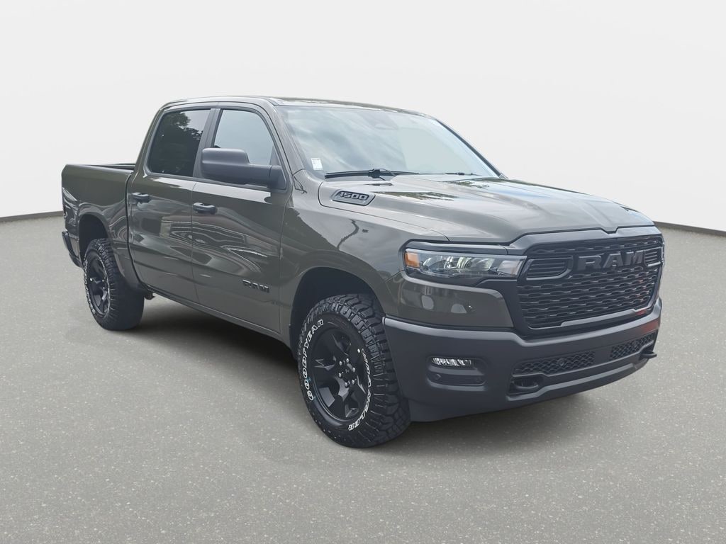 New 2027 Ram 1500 WARLOCK CREW CAB 4X4 5'7 BOX Pickup
