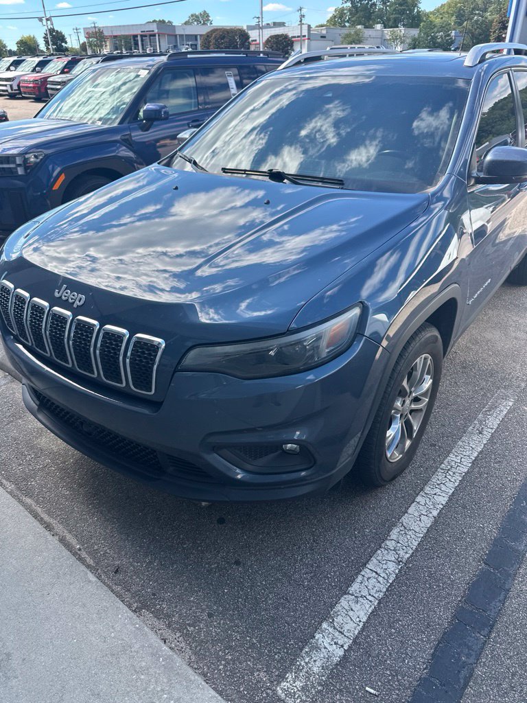 Used 2021 Jeep Cherokee Latitude Plus SUV