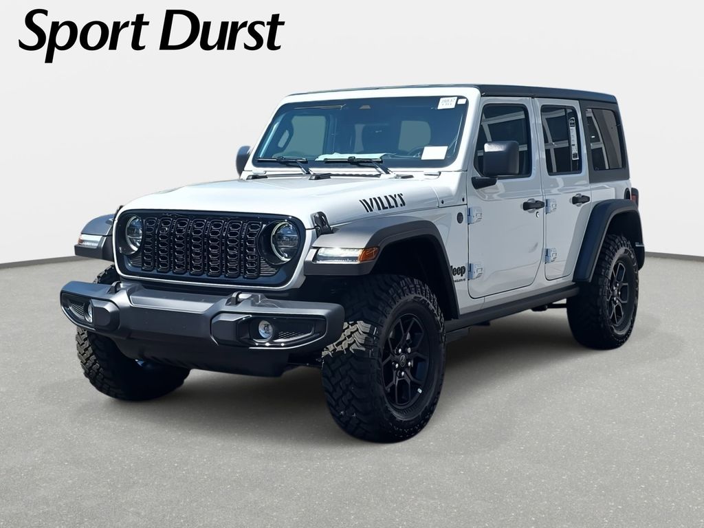  Jeep Wrangler
