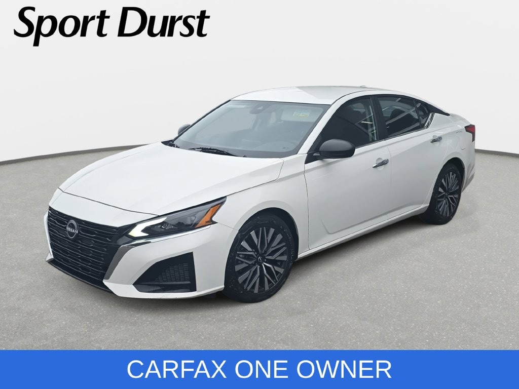 Used 2025 Nissan Altima 2.5 SV Sedan