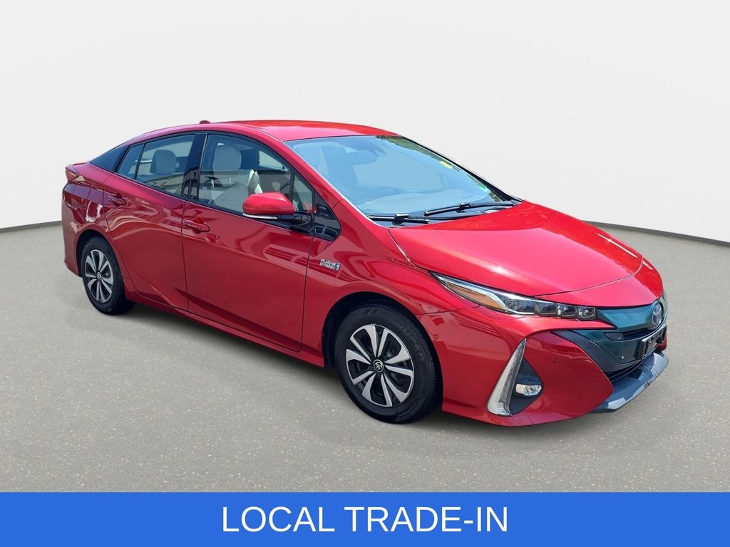Certified 2018 Toyota Prius Prime Advanced Hatchback